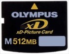 XD Picture Olympus 512Mb
